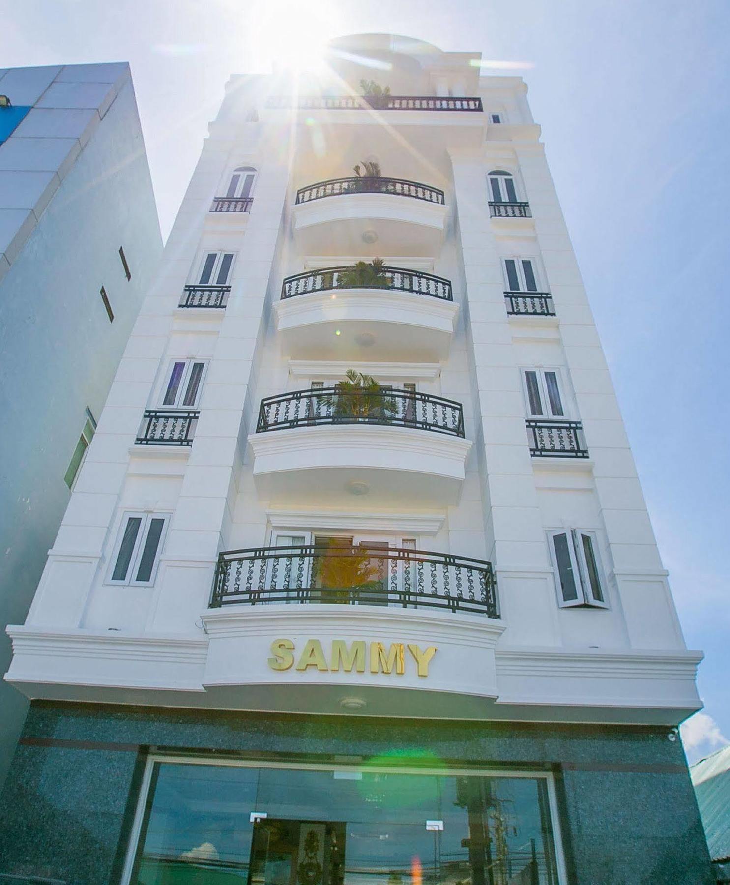 Sammy Hotel Hà Tiên Exterior foto